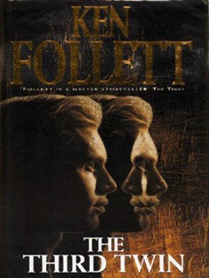 cover image of The third twin